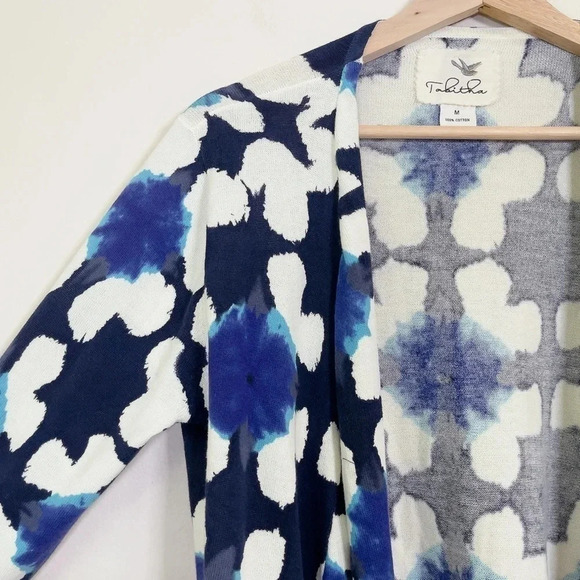 ANTHROPOLOGIE | TABITHA KALEIDOKIGHT OPEN CARDIGAN - Picture 6 of 12